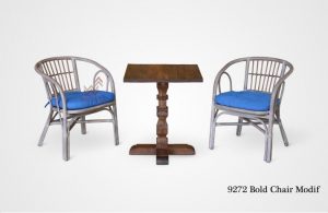 Bold Rattan Chair Modif With Jordy Table
