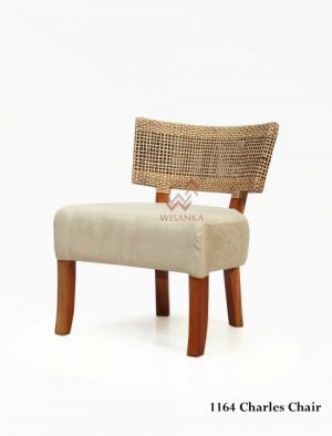 Charles Rattan Chair