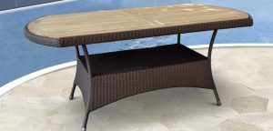 Cheska Oval Table