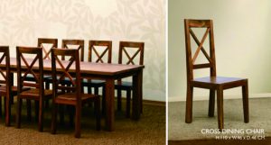 Cross Dining Set