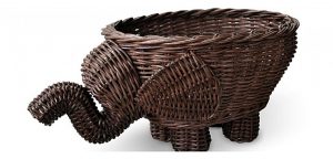 Elephant Basket