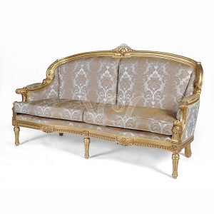 Eros Sofa 2 Seat Gold