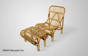 Moondal Rattan Lazy Chair