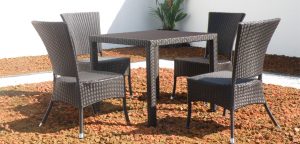 Kenanga Side Chair Dining Set