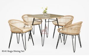 Kuga Rattan Dining Set