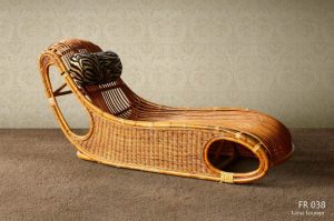Larva Rattan Lounge