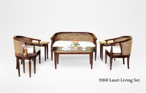 Lauri Wicker Living Set