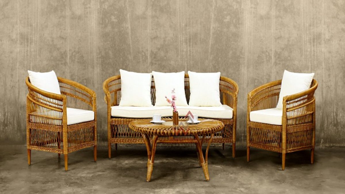Maroco Rattan Living Set Furniture For Hotel Indonesia Furniture Hotel Supplier Hospitality Funiture Supplier