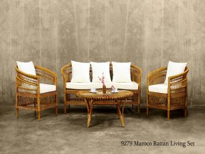 Maroco Rattan Living Set