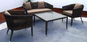 Naomi Set with Cushion