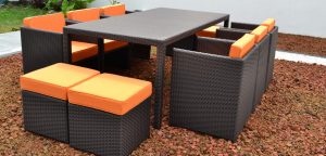 Oreo Dining Set