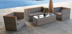 Oslo Set with Wooden