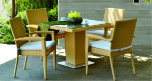 Pasadena Set Honey Dining Set