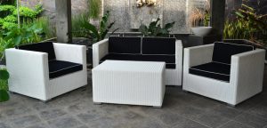 Rinjani with Polyrod Living Set