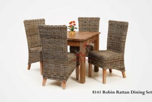 Robin Rattan Dining Set