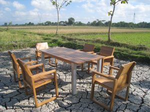 simon outdoor furniture set
