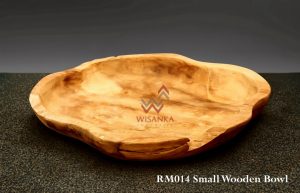 Small Wooden Bowl