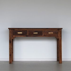 Bruges wooden console table