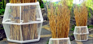 Tasmania Planter Line Wicker
