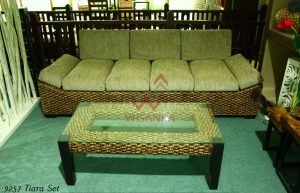 Tiara Wicker Sofa