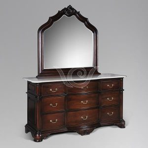 Tugalavish Chest of Drawers & Mirror