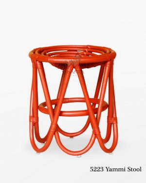 Yammi Rattan Stool