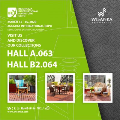 ifex 2020 jakarta, ifex 2020 indonesia furniture for hotel