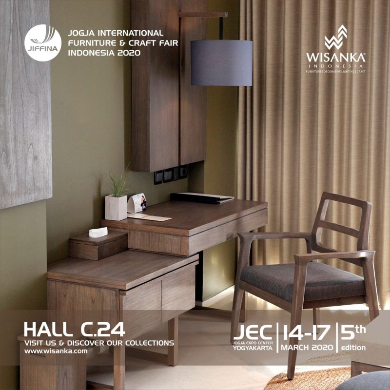 JIFFINA 2020 Yogyakarta (Jogja International Furniture and Craft Fair)